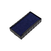 Сменная штемпельная подушка Attache синяя совместима с Traxx 8051, 14x38 мм 1348214