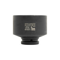 Головка торцевая Rockforce 70мм 3/4" 6-гранная ударная удлиненная 80мм RF-46510070(51419)