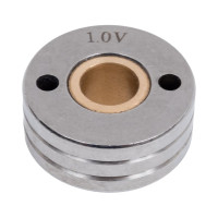 Ролик подающий для проволоки 1-1.2 мм, V-тип SOLARIS WA-2437