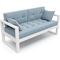 Диван Arsko Астер-М белая эмаль/Kiton 11 80423899