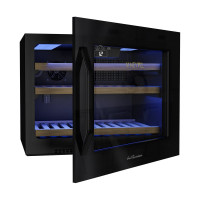 Компрессорный винный шкаф Meyvel MV22-KBB1 980059