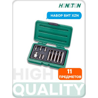 Набор вставок (бит) HONITON М-тип , 10 мм, 11 предметов BT-4011MB В0000000173992