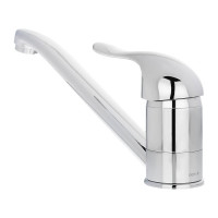 Смеситель для кухни СоюзКран низкий излив 25см, керам. картридж 40мм, хром SK01-I101 566-168