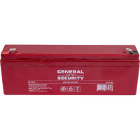 Аккумуляторная батарея General Security GS2.3-12 12В, 2.3 Ач УТ-00001375