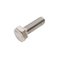 Болт ЦКИ DIN933 М8x25, А4, SW13, аналог ГОСТ 7798-70 DIN931, 10 шт. 16833