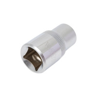 Головка 12-гранная SW12 мм, 1/2"DR Vata 4120120