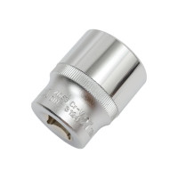Головка 6-гранная SW 27 мм, 1/2"DR Vata 4060270