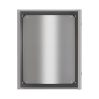 Щит с монтажной панелью EKF ЩМПг- 50.40.22 каб фланец IP65 PROxima mb65-504022-m