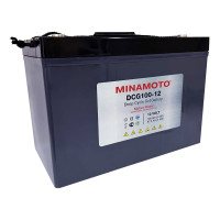 Тяговый моноблок MINAMOTO DCG100-12 (12В, 100Ач) (гель) 596000