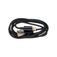 Дата-кабель More Choice Smart USB 2.4A для Lightning 8-pin ТРЕ 1м K42i Black