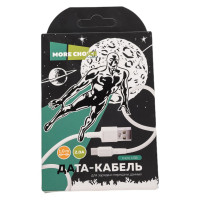 Дата-кабель More Choice USB 2.0A для micro USB TPE 1м K14m White