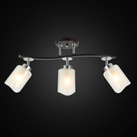 Люстра с поворотными плафонами Citilux Фортуна Венге Хром CL156132