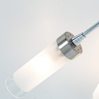 Потолочная люстра Citilux Хеликс Матовый Хром CL109161