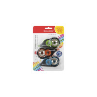 Корректирующая лента BRAUBERG Ultra Color, 5 мм x 12 м, механизм перемотки, 3 шт в блистере 271253