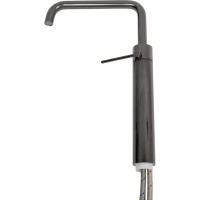 Смеситель для раковины Nobili Velis высокий, 312 глянцевый черный ve125158/2flp 00000106729