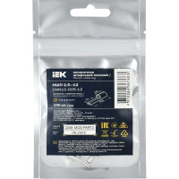 Штифтовой плоский наконечник IEK НШП 2,5–12 без изоляции (100шт/упак) UNN10-D25-12