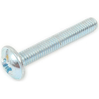 Винт с полукруглой головкой Невский Крепеж DIN 7985, цинк, М6x40 8 шт. 823807