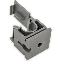 Крепеж для гофрированных труб WEYER WQSC-AD13.0G - держатель с защелкой WE2200200