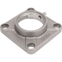 Нержавеющий корпус подшипника ISKRA F204SS, F204SS-ISKRA
