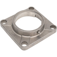 Нержавеющий корпус подшипника ISKRA F208SS, F208SS-ISKRA
