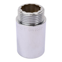 Удлинитель STOUT Sft-0002-000150 хромированный 1"x50 RG008V1SVPTPG3