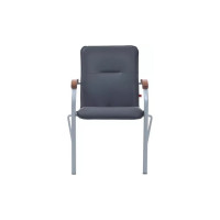 Конференц-кресло ООО Комус samba silv чёрный do350 вишня 100553