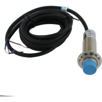 Емкостный датчик INNOCONT, M18x1, L=71 мм, зона срабатывания 10 мм, -25 +60 С, 12…24 VDC, IP65, выход: NPN NO, макс. ток 200 мА, кабель 2 м SC-18N10C