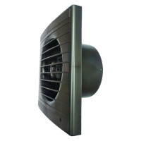 Осевой вентилятор ВИЕНТО вытяжной, 100С STILL (130 м3), gray metal, ВИЕНТО 100С STILL gray-B