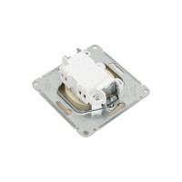 Розетка Systeme Electric Atlasdesign песочный, без заземления, 16а ATN001241