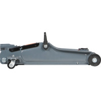 Подкатной домкрат Airline 2т низкопрофильный, MIN - 90 мм, MAX - 340 мм AJ-2F-310