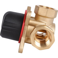 3-х ходовой смесительный клапан ROMMER 3/4, kvs 6.3 Rvm-0003-006320 RG0091K407SQN5