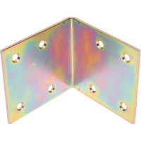 Широкий мебельный уголок Tech-Krep 60x60x60x2 мм, желтый накл. 148297