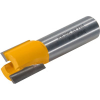 Фреза пазовая прямая под накладные петли 15.8x19 мм, хвостовик 12 мм Энкор 9219