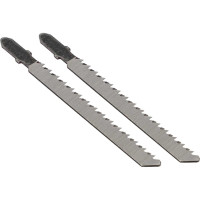 Пилки для электролобзика Expert обратные T101BR, чистый рез по ДВП, SK5, 2 шт EKF pl-t101br-2