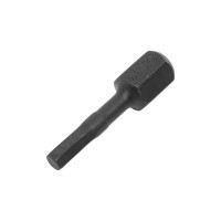 Бита шестигранная серия Impact HEX 3, 25 мм, 5 шт Felo 02430040
