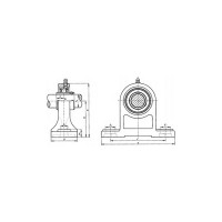 Подшипниковый узел FKD UCPH206
