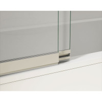 Душевая шторка на ванну VINCEA 1000x1450, хром, стекло прозрачное VSB-1E100CL
