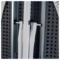 Гладильная доска Leifheit AirBoard Express Solid M, 120x38 см, без подключения к электросети 72565