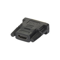 Переходник ExeGate DVI-D-HDMI EX-HDMI-DVI-2 25M 19F, v 1.4b, позолоченные контакты, экран 191105
