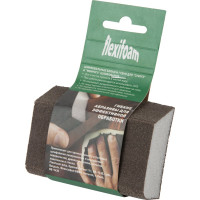 Шлиф блок Block Flexifoam P120 A1/2R 98x69x26 мм 170984