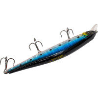 Воблер Strike Pro Inquisitor 110SP цвет: A234-SBO-LU Blue Back Silver OB Fluo EG-193B-SP#A234-SBO-LU