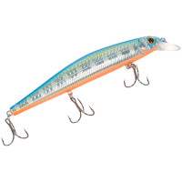 Воблер Strike Pro Inquisitor 130SP цвет: A150-713 UV Blue Silver OB EG-193C-SP#A150-713