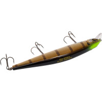 Воблер Strike Pro Inquisitor 130SP цвет: 201-264 Minke Whale EG-193C-SP#201-264