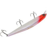 Воблер Strike Pro Inquisitor 130SP цвет: 022PPP-713 Redhead Silver EG-193C-SP#022PPP-713