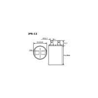 JB Capacitors 8мкФ, 450В, 35x65, JFS-12 (CBB60-A) (клеммы), Конденсатор пусковой JFS12A6805J000000B-98
