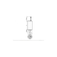 Пусковой конденсатор JB Capacitors 4 мкф, 450 В, 35x68, jfs-17 (гибкие выводы+болт), JFS17A6405J000000B-95