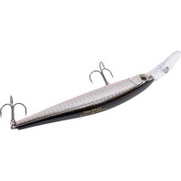 Воблер Strike Pro Jumper DR 110SP цвет: A70-713 Black Silver OB EG-192CL-SP#A70-713