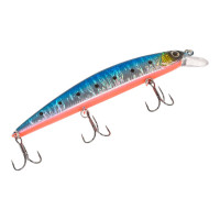 Воблер Strike Pro Montero 110SP цвет: A234-SBO-LU Blue Back Silver OB Fluo EG-190C-SP#A234-SBO-LU