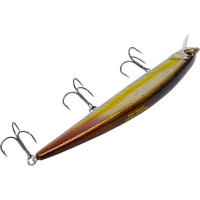 Воблер Strike Pro Montero 130SP цвет: A218-GSAL-EP Transparent Pearlescent Fry EG-190B-SP#A218-GSAL-EP