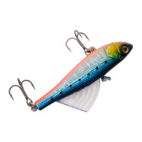 Воблер Strike Pro Tornado Vibe 65 цвет: A234-SBO-LU Blue Back Silver OB Fluo EG-204A-UV#A234-SBO-LU